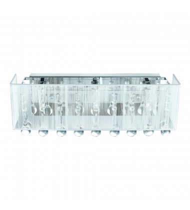 Water Drop 3 Light Vanity Light With Chrome Finish (5005W18C-RC (S)) - CWI Water Drop 3 Light Vanity Light With Chrome Finish (5005W18C-RC (S)) - CWI