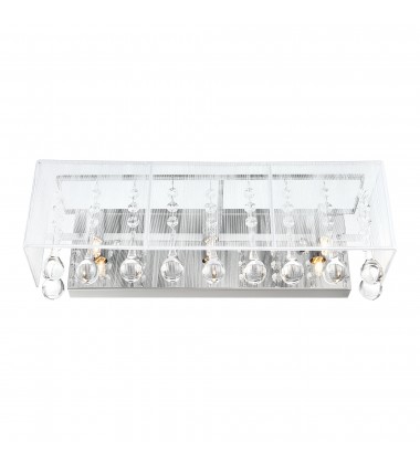 Water Drop 3 Light Vanity Light With Chrome Finish (5005W18C-RC (S)) - CWI Water Drop 3 Light Vanity Light With Chrome Finish (5005W18C-RC (S)) - CWI