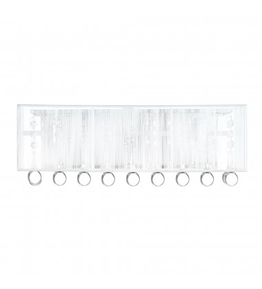 Water Drop 3 Light Vanity Light With Chrome Finish (5005W18C-RC (S)) - CWI Water Drop 3 Light Vanity Light With Chrome Finish (5005W18C-RC (S)) - CWI