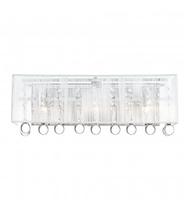 Water Drop 3 Light Vanity Light With Chrome Finish (5005W18C-RC (S)) - CWI Water Drop 3 Light Vanity Light With Chrome Finish (5005W18C-RC (S)) - CWI