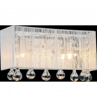 Water Drop 3 Light Vanity Light With Chrome Finish (5005W18C-RC (W)) - CWI Water Drop 3 Light Vanity Light With Chrome Finish (5005W18C-RC (W)) - CWI