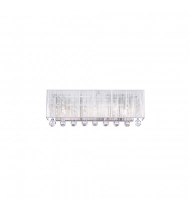 Water Drop 3 Light Vanity Light With Chrome Finish (5005W18C-RC (W)) - CWI Water Drop 3 Light Vanity Light With Chrome Finish (5005W18C-RC (W)) - CWI