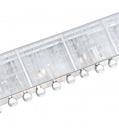  Water Drop 5 Light Vanity Light With Chrome Finish (5005W32C-RC (S)) - CWI