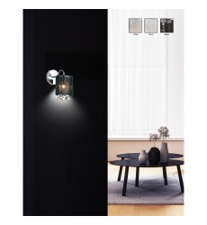  Water Drop 1 Light Bathroom Sconce With Chrome Finish (5006W5C-1 (B)) - CWI