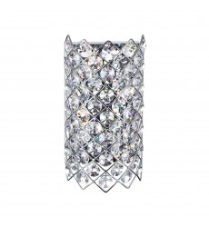  Chique 4 Light Wall Sconce With Chrome Finish (5021W7B(C)) - CWI