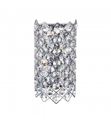  Chique 4 Light Wall Sconce With Chrome Finish (5021W7B(C)) - CWI