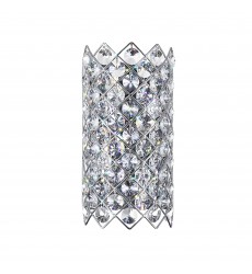  Chique 4 Light Wall Sconce With Chrome Finish (5021W7B(C)) - CWI