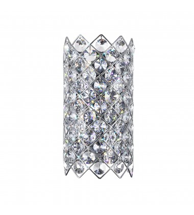  Chique 4 Light Wall Sconce With Chrome Finish (5021W7B(C)) - CWI