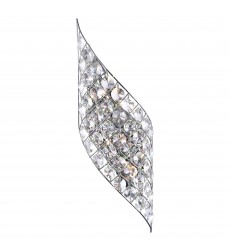 Chique 4 Light Wall Light With Chrome Finish Chique 4 Light Wall Light With Chrome Finish (5021W7B-L(C)) - CWI
