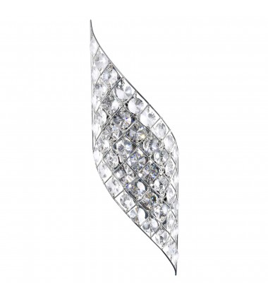  Chique 4 Light Wall Light With Chrome Finish (5021W7B-L(C)) - CWI
