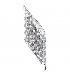  Chique 4 Light Wall Light With Chrome Finish (5021W7B-L(C)) - CWI
