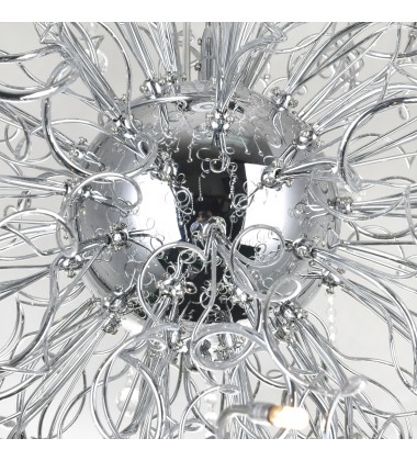 Cherry Blossom 48 Light Chandelier With Chrome Finish (5066P47C) - CWI Cherry Blossom 48 Light Chandelier With Chrome Finish (5066P47C) - CWI