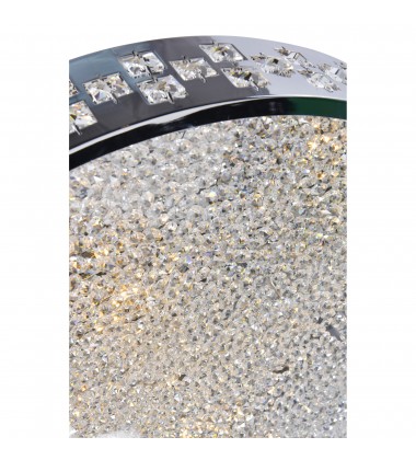 Cinderella 10 Light Down Chandelier With Chrome Finish (5073P26C) - CWI Cinderella 10 Light Down Chandelier With Chrome Finish (5073P26C) - CWI