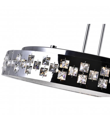 Cinderella 10 Light Down Chandelier With Chrome Finish (5073P26C) - CWI Cinderella 10 Light Down Chandelier With Chrome Finish (5073P26C) - CWI