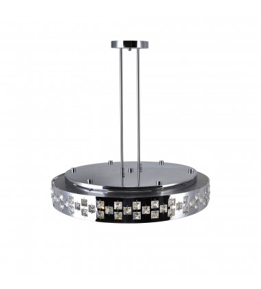 Cinderella 10 Light Down Chandelier With Chrome Finish (5073P26C) - CWI Cinderella 10 Light Down Chandelier With Chrome Finish (5073P26C) - CWI