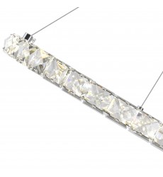  Ring LED Chandelier With Chrome Finish (5080P16ST-3R) - CWI