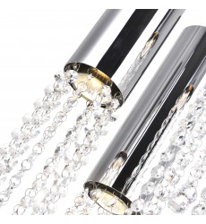  Extended 9 Light Multi Light Pendant With Chrome Finish (5081P20C-R) - CWI