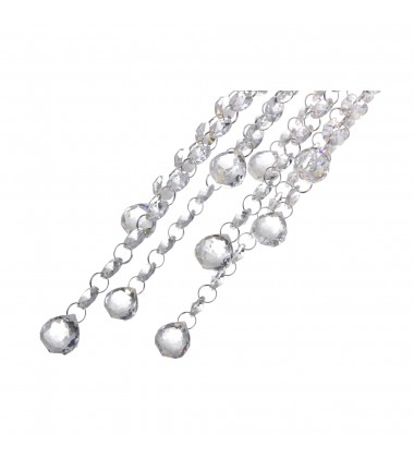 Extended 3 Light Multi Light Pendant With Chrome Finish (5081P20C-RC) - CWI Extended 3 Light Multi Light Pendant With Chrome Finish (5081P20C-RC) - CWI