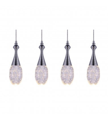 Dior LED Multi Point Pendant With Chrome Finish (5110P23C-RC) - CWI Dior LED Multi Point Pendant With Chrome Finish (5110P23C-RC) - CWI