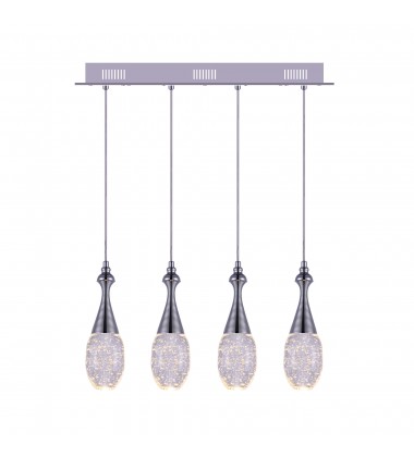 Dior LED Multi Point Pendant With Chrome Finish (5110P23C-RC) - CWI Dior LED Multi Point Pendant With Chrome Finish (5110P23C-RC) - CWI