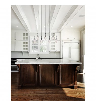 Dior LED Multi Point Pendant With Chrome Finish (5110P36C-RC) - CWI Dior LED Multi Point Pendant With Chrome Finish (5110P36C-RC) - CWI