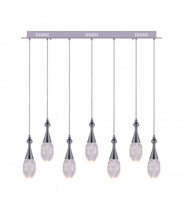 Dior LED Multi Point Pendant With Chrome Finish (5110P36C-RC) - CWI Dior LED Multi Point Pendant With Chrome Finish (5110P36C-RC) - CWI