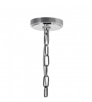 Ivy 9 Light Chandelier With Chrome Finish (5206P28C) - CWI