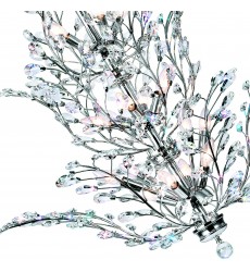  Ivy 18 Light Chandelier With Chrome Finish (5206P40C) - CWI