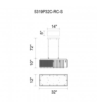 Spring Morning 10 Light Drum Shade Chandelier With Chrome Finish (5319P32C-RC (Straight)) - CWI  Spring Morning 10 Light Drum Shade Chandelier With Chrome Finish (5319P32C-RC (Straight)) - CWI