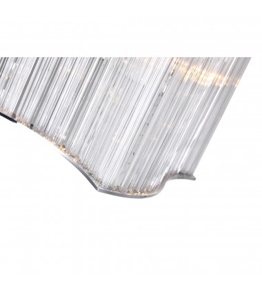 Elsa 2 Light Wall Sconce With Chrome Finish (5320W10C) - CWI Elsa 2 Light Wall Sconce With Chrome Finish (5320W10C) - CWI