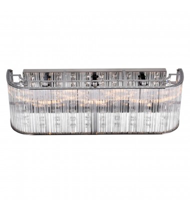 Elsa 3 Light Vanity Light With Chrome Finish (5320W18C) - CWI Elsa 3 Light Vanity Light With Chrome Finish (5320W18C) - CWI