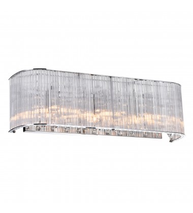  Elsa 3 Light Vanity Light With Chrome Finish (5320W18C) - CWI