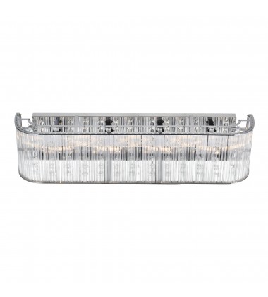 Elsa 4 Light Vanity Light With Chrome Finish (5320W24C) - CWI Elsa 4 Light Vanity Light With Chrome Finish (5320W24C) - CWI