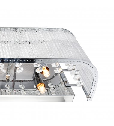 Elsa 4 Light Vanity Light With Chrome Finish (5320W24C) - CWI Elsa 4 Light Vanity Light With Chrome Finish (5320W24C) - CWI