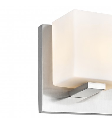  Cristini 2 Light Vanity Light With Satin Nickel Finish (5442W12SN) - CWI