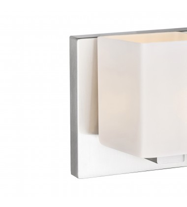  Cristini 2 Light Vanity Light With Satin Nickel Finish (5442W12SN) - CWI