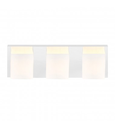  Cristini 3 Light Vanity Light With Satin Nickel Finish (5442W20SN) - CWI