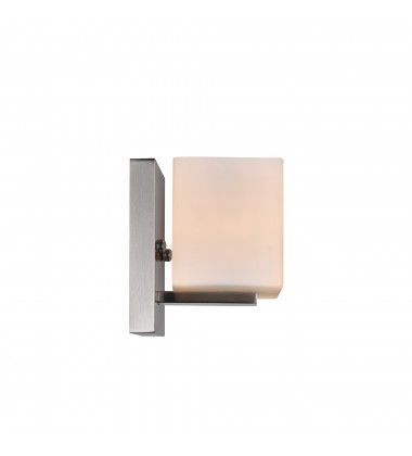 Cristini 1 Light Bathroom Sconce With Satin Nickel Finish (5442W6SN) - CWI