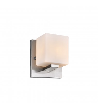  Cristini 1 Light Bathroom Sconce With Satin Nickel Finish (5442W6SN) - CWI