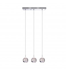  Perrier 3 Light Multi Light Pendant With Chrome Finish (5444P16C-RC) - CWI