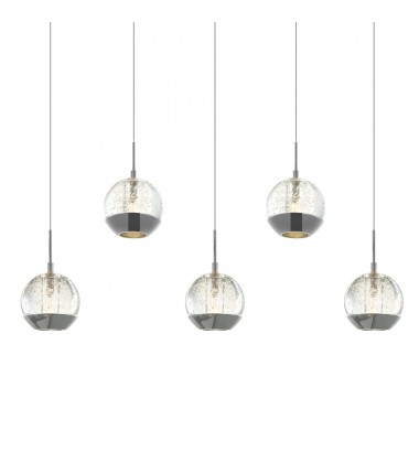  Perrier 5 Light Multi Light Pendant With Chrome Finish (5444P28C-RC) - CWI
