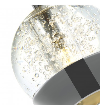  Perrier 5 Light Multi Light Pendant With Chrome Finish (5444P28C-RC) - CWI