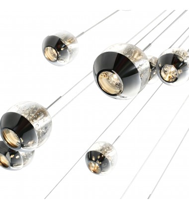  Perrier 12 Light Multi Light Pendant With Chrome Finish (5444P34C-O) - CWI