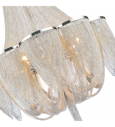  Taylor 18 Light Down Chandelier With Chrome Finish (5480P34C) - CWI