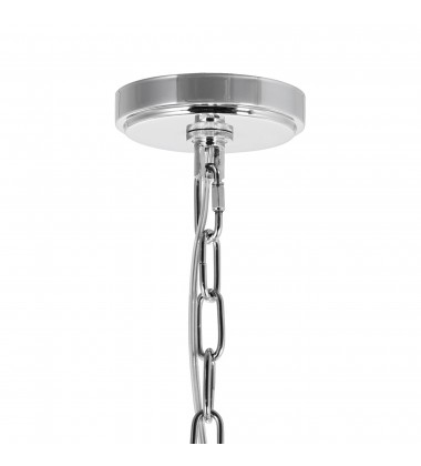  Taylor 18 Light Down Chandelier With Chrome Finish (5480P34C) - CWI