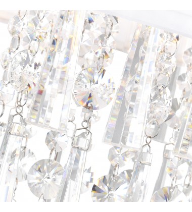 Franca 4 Light Drum Shade Flush Mount With Chrome Finish (5523C16C (Off White)) - CWI Franca 4 Light Drum Shade Flush Mount With Chrome Finish (5523C16C (Off White)) - CWI