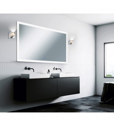  Tina 1 Light Wall Sconce With Chrome Finish (5540W5C-601) - CWI