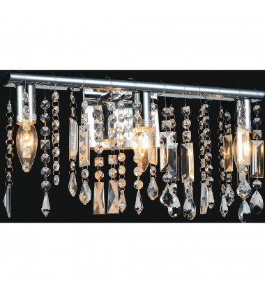  Janine 2 Light Vanity Light With Chrome Finish (5549W10C) - CWI