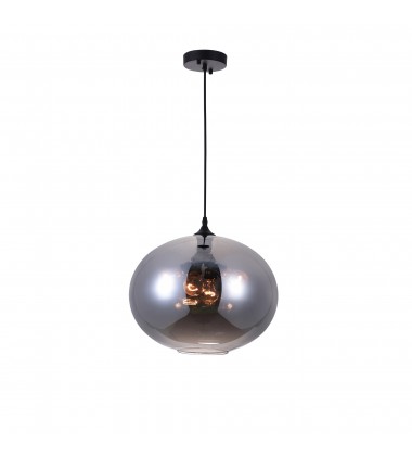 Glass 4 Light Down Pendant With Smoke Finish (5553P16-Smoke) - CWI Glass 4 Light Down Pendant With Smoke Finish (5553P16-Smoke) - CWI