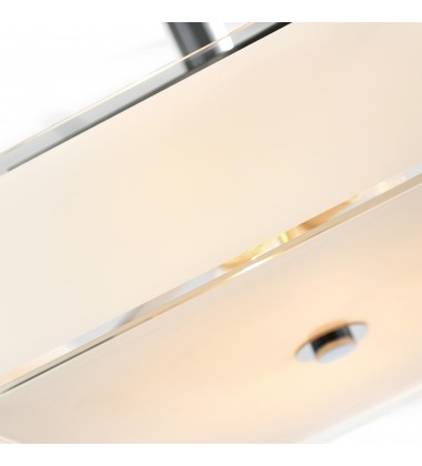 Lucie 3 Light Drum Shade Chandelier With Chrome Finish (5571P14C-S) - CWI Lucie 3 Light Drum Shade Chandelier With Chrome Finish (5571P14C-S) - CWI
